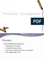 Chapter4 - Process Management