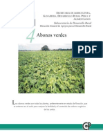 Abonos Verdes SAGARPA PDF