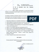 Cargo de Entrega de Documentos El 21-05-2013 PDF