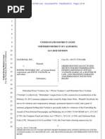 Facebook v Power Ventures and Steve Vachani