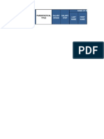 Personnel Tracking System Template