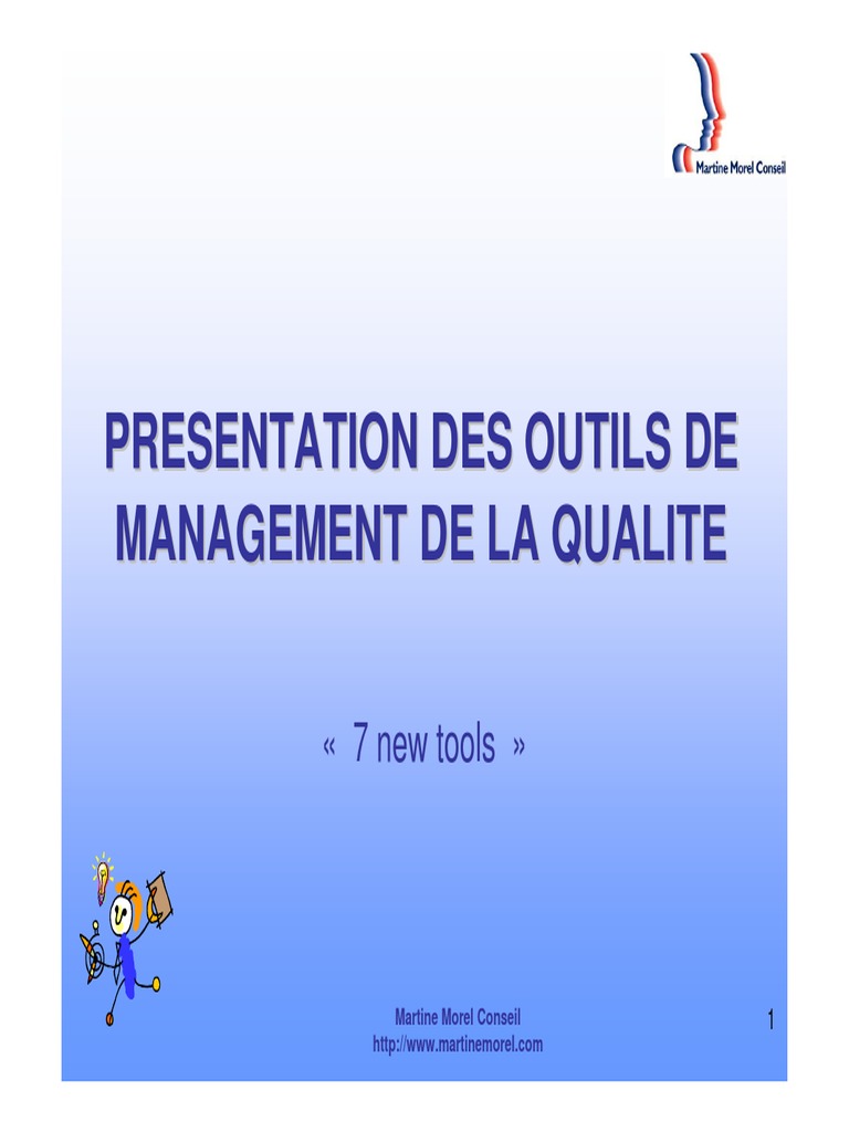 Presentation Des Outils Du Management de La Qualite | PDF | Management ...