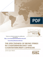 The Effectiveness of Drone Strikes in Counterinsurgency and Counterterrorism Campaigns