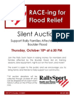Rally Silent Auction