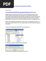 Cara Membuka Proteksi File PDF Menggunakan PDF Password Recovery