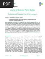 Download Traditional Uses of Carica Papaya by Zarah Siagian SN171271543 doc pdf