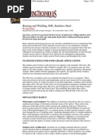 Download 304L Welding by eedbdmdud SN17127172 doc pdf