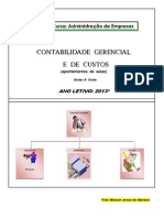 Contabilidade de Custos