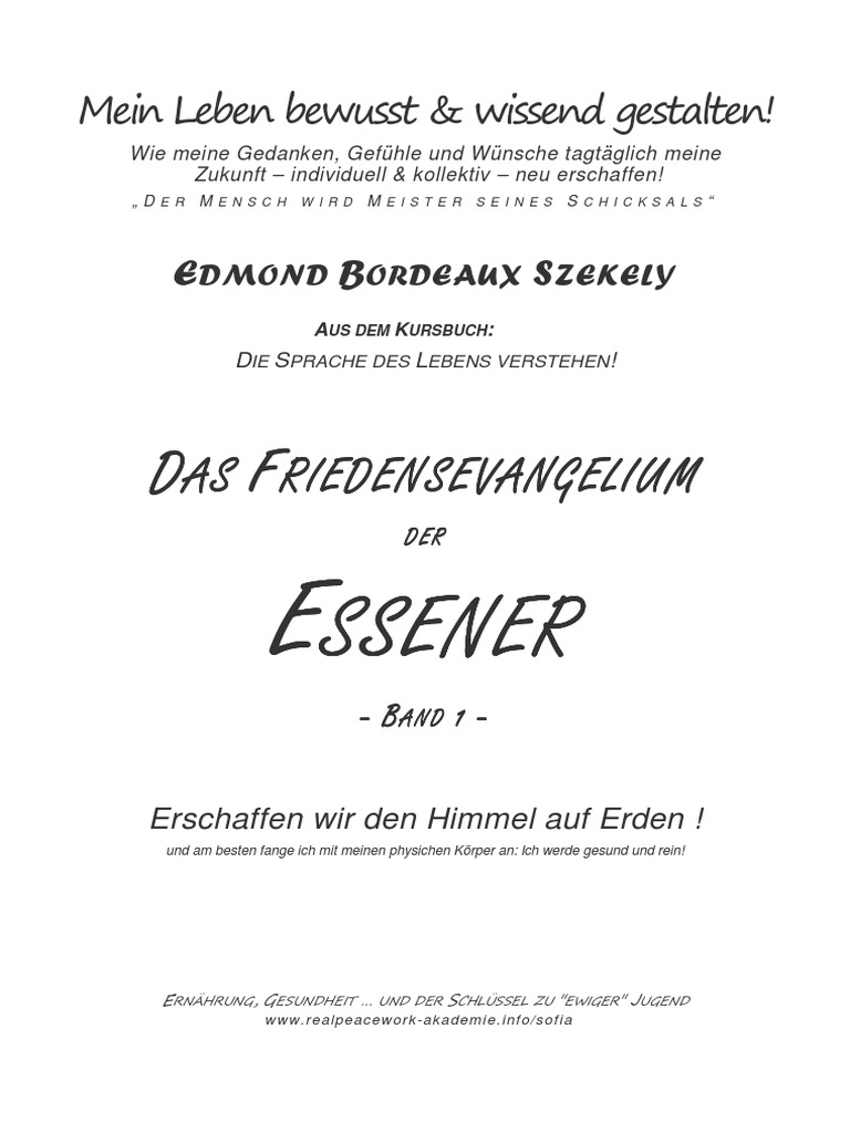 Gesunder durch sonnenkost chance aus eigener hand german edition