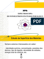 XPS: Espectroscopia de fotoelétrons para análise de superfície