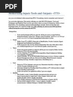 ITTO - Memorizing Inputs Tools and Outputs