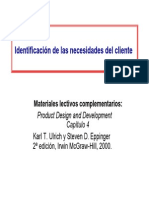 4 Identificacion Necesidades Cliente