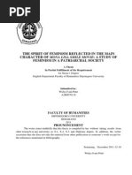 Download The Spirit of Feminism Reflected in the Main Character of Mona Lisa Smile Movie a Study of Feminism in a Patriarchal Society by ragatasurya SN171279039 doc pdf