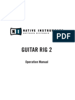 Guitar Rig 2 Manual English