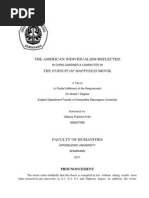 Download The American Individualism Reflected by ragatasurya SN171279521 doc pdf