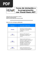 Download Curso De Iniciacion A La Programacion Con Visual Basic Net by anon-872402 SN17128 doc pdf