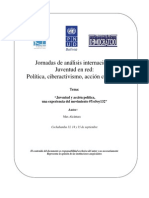 Juventud y Acción Política, Una Experiencia Del Movimiento #YoSoy132