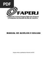 Manual Auxilios Bolsas FAPERJ