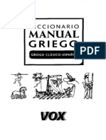 23795125 Diccionario Vox Griego Clasico Espanol