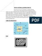 TV Remote Control Jammer Circuit