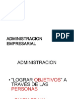 3 Administracion Empresarial