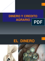 Dinero y Credito Agrario