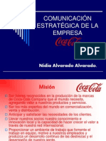 Comunicacion Estrategica Caso CocaCola Company