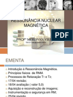 aula 1 Ressonância Nuclear Magnética
