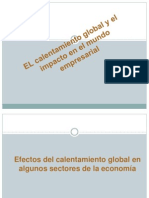 Calentamiento Global