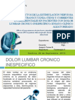 Efectos Del Tens y Ifc en Dolor Lumbar - Paper