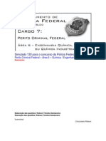 Simulado 130 - PCF Área 6 - PF - CESPE