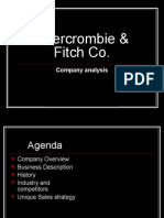 Abercrombie & Fitch Co.: Company Analysis