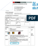 ESTRATEGIAS DE COMPRENSIÓN LECTORA