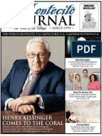 HENRY KISSINGER COMES TO THE CORAL