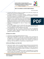 LA ENSEÑANZA DE LA LECTURA Y LA ESCRITURA EN CONTEXTOS MULTICULTURALES (Ideas Principales)