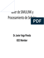 1Taller de SIMULINK y Procesamiento DeSe-F1ales