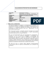 EVALUACIONDEPROYECTOSDEINVERSION