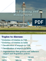 Airport Planning and Management 