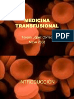 Medicina Transfusional