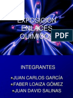 EXPOSICION ENLACES QUIMICOS