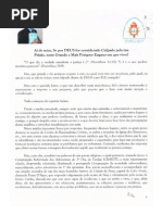 Testemunho do Amândio