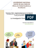 N2212 Diapositivas Investigacion Formativa 2011