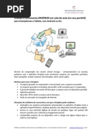 Usando a ferramenta DROPBOX em sala de aula 