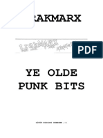 TrakMarx - Ye Olde Punk Bits