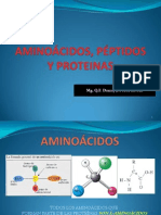 Aminoacidos y Proteinas