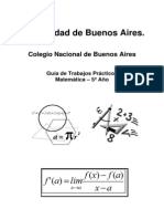 Guia Quinto 2009matematica