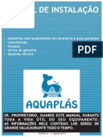 Manual Técnico de Instalação de Banheiras e SPAS
