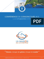 Dossier de Presse de La 1ère Conférence de Conjoncture