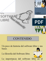 3. Software Libre