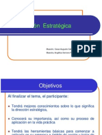 Proceso de Planeacion Estrategica